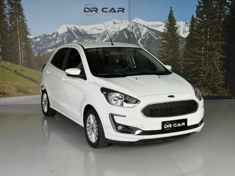 KA 1.5 TITANIUM 12V FLEX 4P AUTOMÁTICO - 2020 - GARIBALDI