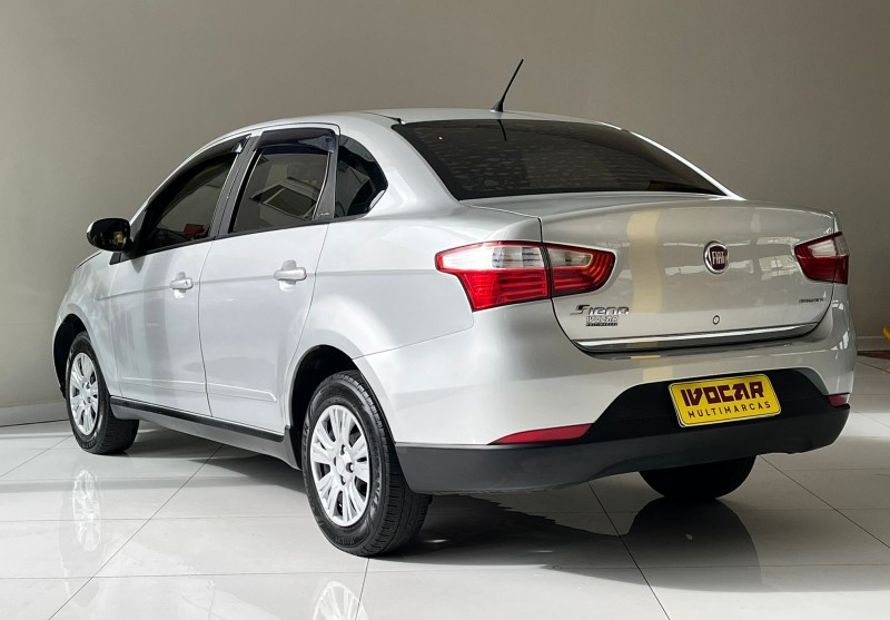SIENA 1.4 MPI ATTRACTIVE 8V FLEX 4P MANUAL - 2014 - VACARIA