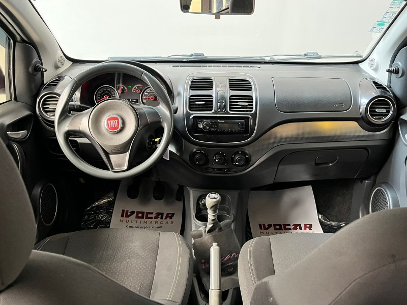 SIENA 1.4 MPI ATTRACTIVE 8V FLEX 4P MANUAL - 2014 - VACARIA