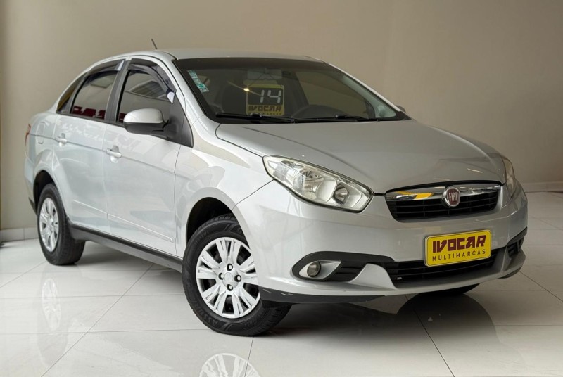 SIENA 1.4 MPI ATTRACTIVE 8V FLEX 4P MANUAL - 2014 - VACARIA