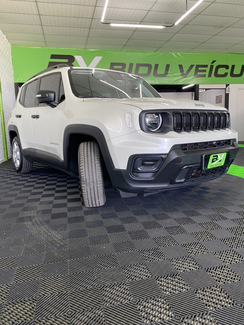 renegade 1.3 sport t270 16v turbo flex 4p automatico 2023 vacaria