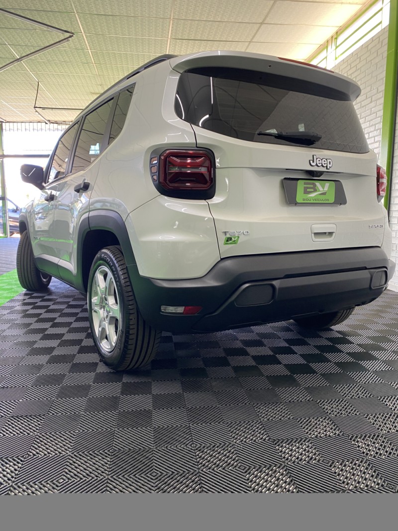 RENEGADE 1.3 SPORT T270 16V TURBO FLEX 4P AUTOMÁTICO - 2023 - VACARIA