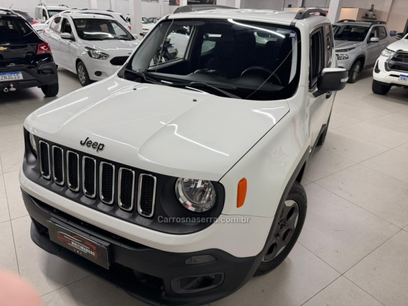 RENEGADE 1.8 16V FLEX SPORT 4P AUTOMÁTICO - 2016 - CAXIAS DO SUL