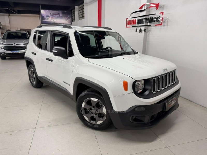 renegade 1.8 16v flex sport 4p automatico 2016 caxias do sul
