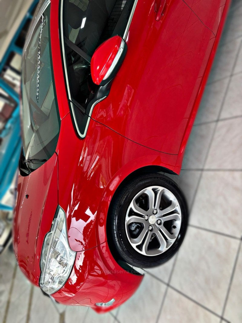 208 1.6 GRIFFE 16V FLEX 4P AUTOMÁTICO - 2015 - NOVA PRATA