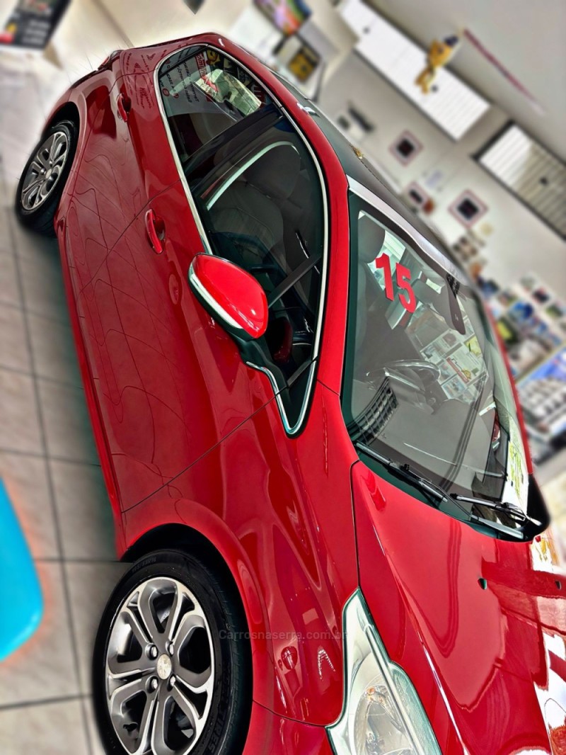 208 1.6 GRIFFE 16V FLEX 4P AUTOMÁTICO - 2015 - NOVA PRATA