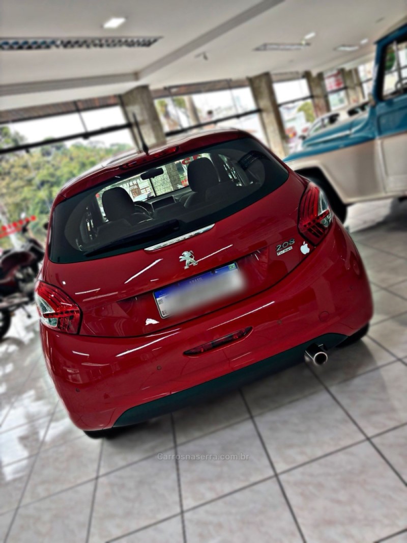 208 1.6 GRIFFE 16V FLEX 4P AUTOMÁTICO - 2015 - NOVA PRATA