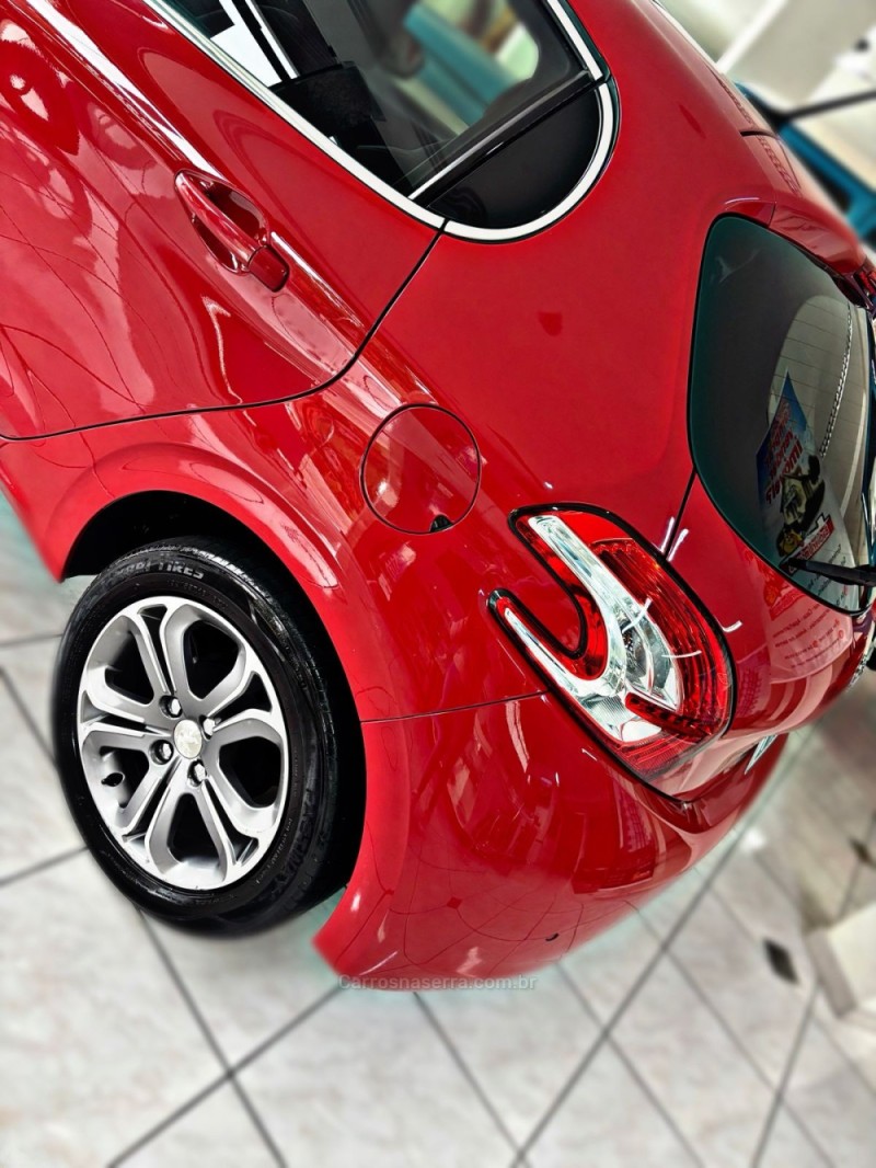 208 1.6 GRIFFE 16V FLEX 4P AUTOMÁTICO - 2015 - NOVA PRATA