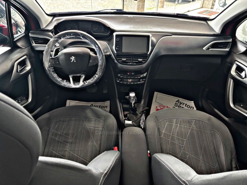 208 1.6 GRIFFE 16V FLEX 4P AUTOMÁTICO - 2015 - NOVA PRATA