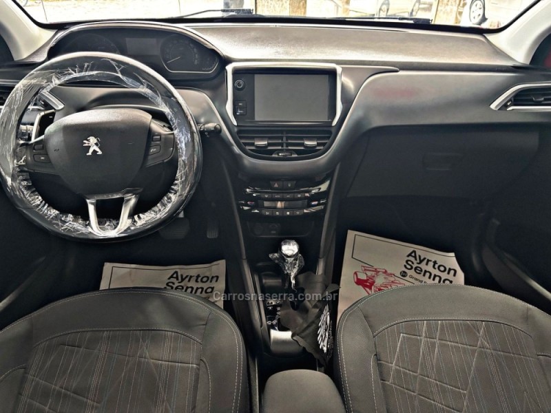 208 1.6 GRIFFE 16V FLEX 4P AUTOMÁTICO - 2015 - NOVA PRATA