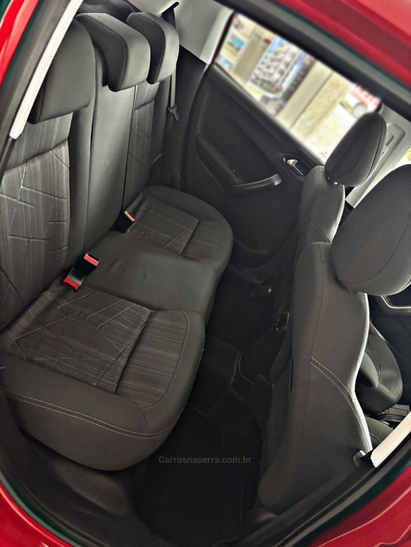 208 1.6 GRIFFE 16V FLEX 4P AUTOMÁTICO - 2015 - NOVA PRATA