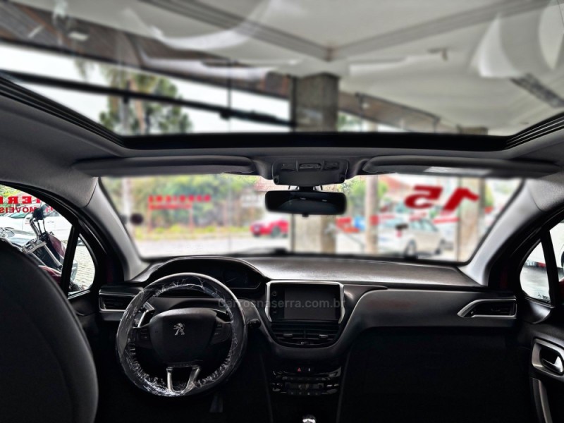208 1.6 GRIFFE 16V FLEX 4P AUTOMÁTICO - 2015 - NOVA PRATA