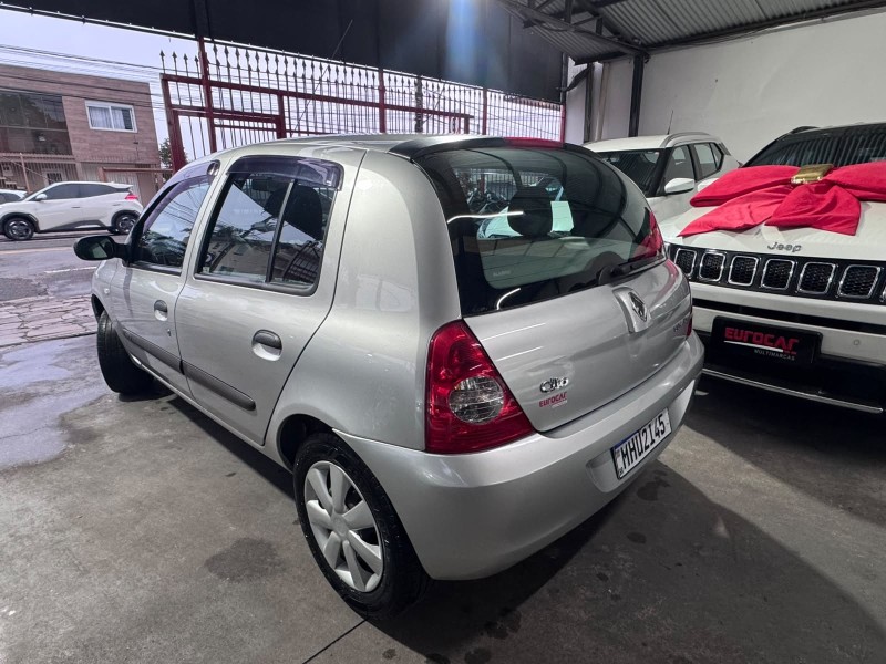 CLIO 1.0 CAMPUS 16V FLEX 4P MANUAL - 2010 - CAXIAS DO SUL