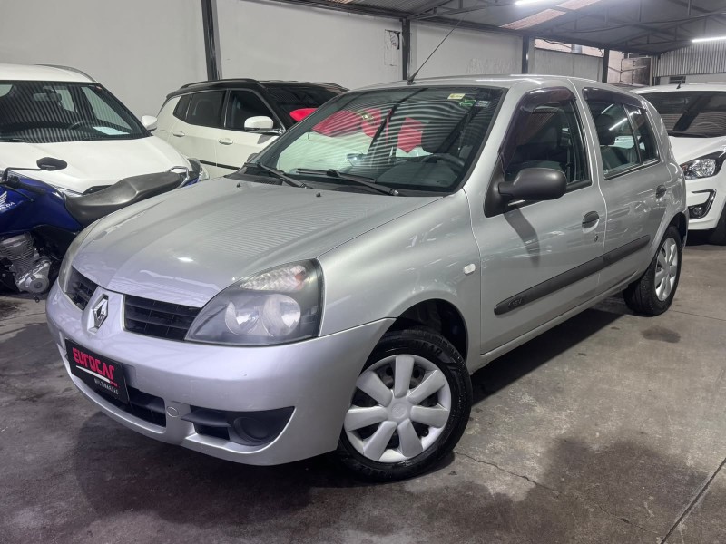 clio 1.0 campus 16v flex 4p manual 2010 caxias do sul