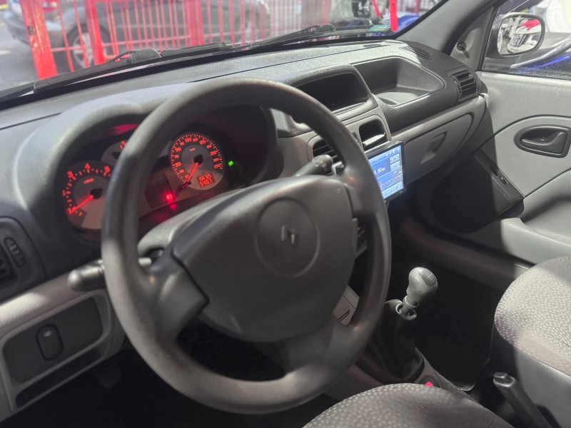 CLIO 1.0 CAMPUS 16V FLEX 4P MANUAL - 2010 - CAXIAS DO SUL