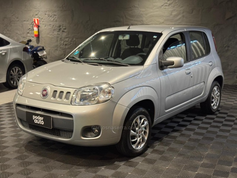 UNO 1.4 EVO ECONOMY 8V FLEX 4P MANUAL - 2014 - FARROUPILHA