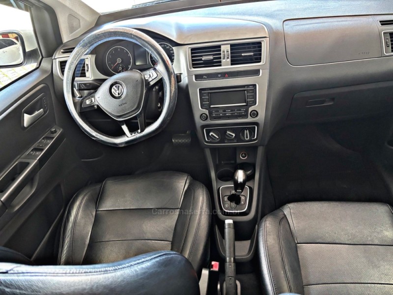 FOX 1.6 MSI COMFORTLINE 8V FLEX 4P AUTOMATIZADO - 2016 - NOVA PRATA