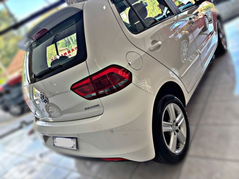FOX 1.6 MSI COMFORTLINE 8V FLEX 4P AUTOMATIZADO - 2016 - NOVA PRATA
