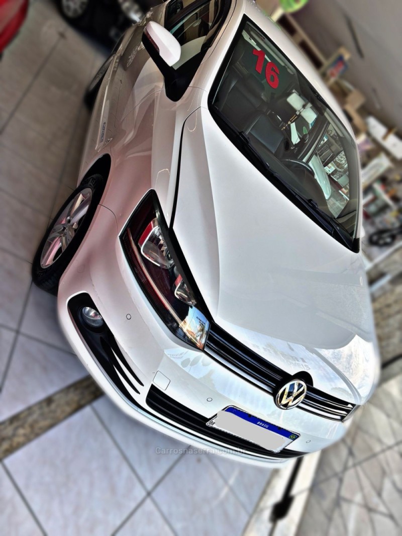 FOX 1.6 MSI COMFORTLINE 8V FLEX 4P AUTOMATIZADO - 2016 - NOVA PRATA