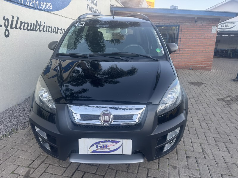 IDEA 1.8 MPI ADVENTURE 16V FLEX 4P MANUAL - 2013 - CAXIAS DO SUL