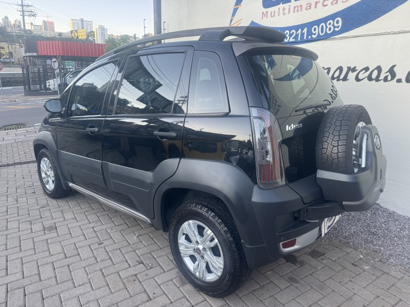 IDEA 1.8 MPI ADVENTURE 16V FLEX 4P MANUAL - 2013 - CAXIAS DO SUL
