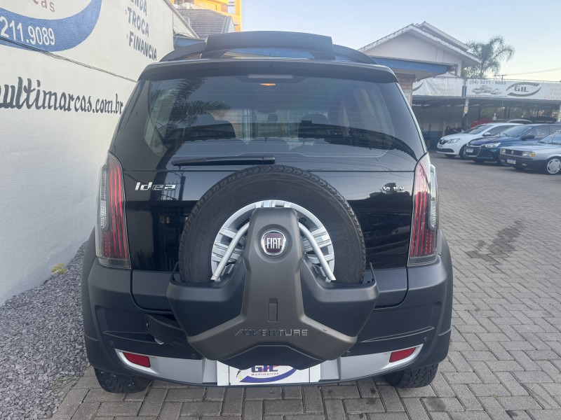 IDEA 1.8 MPI ADVENTURE 16V FLEX 4P MANUAL - 2013 - CAXIAS DO SUL