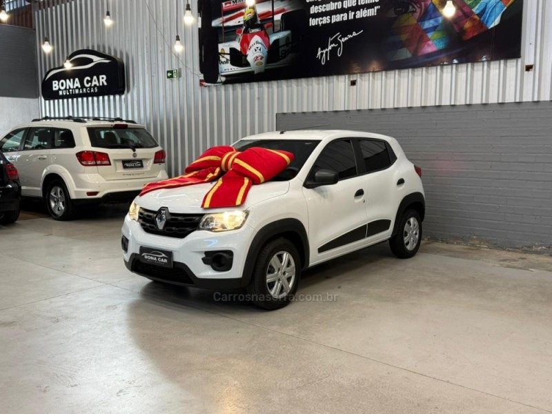 kwid 1.0 12v sce flex zen manual 2020 caxias do sul