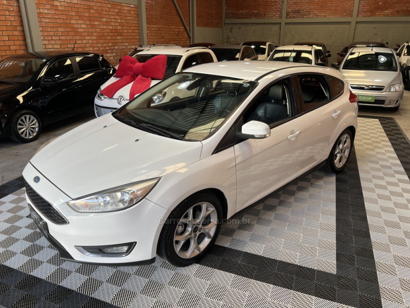 focus 1.6 se plus 16v flex 4p manual 2016 bento goncalves
