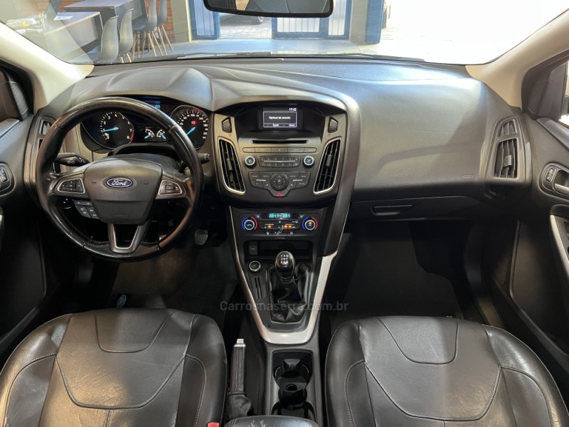 FOCUS 1.6 SE PLUS 16V FLEX 4P MANUAL - 2016 - BENTO GONçALVES