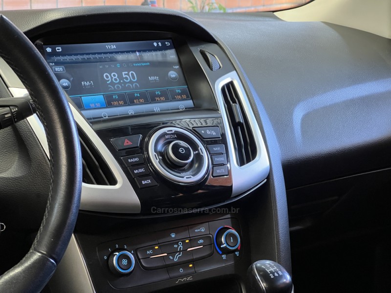 FOCUS 1.6 SE 16V FLEX 4P MANUAL - 2018 - BENTO GONçALVES