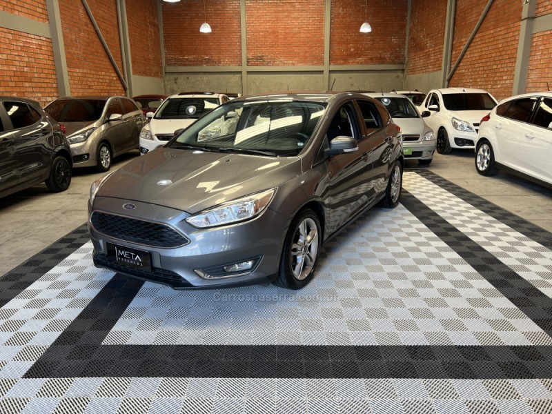focus 1.6 se 16v flex 4p manual 2018 bento goncalves