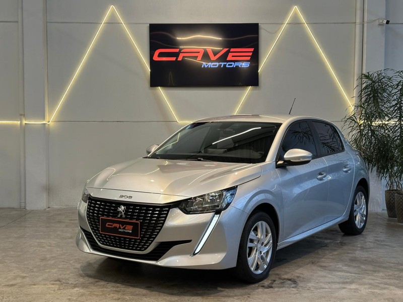 208 1.6 ACTIVE 16V FLEX 4P AUTOMÁTICO - 2022 - CAXIAS DO SUL