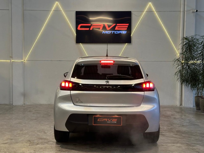 208 1.6 ACTIVE 16V FLEX 4P AUTOMÁTICO - 2022 - CAXIAS DO SUL
