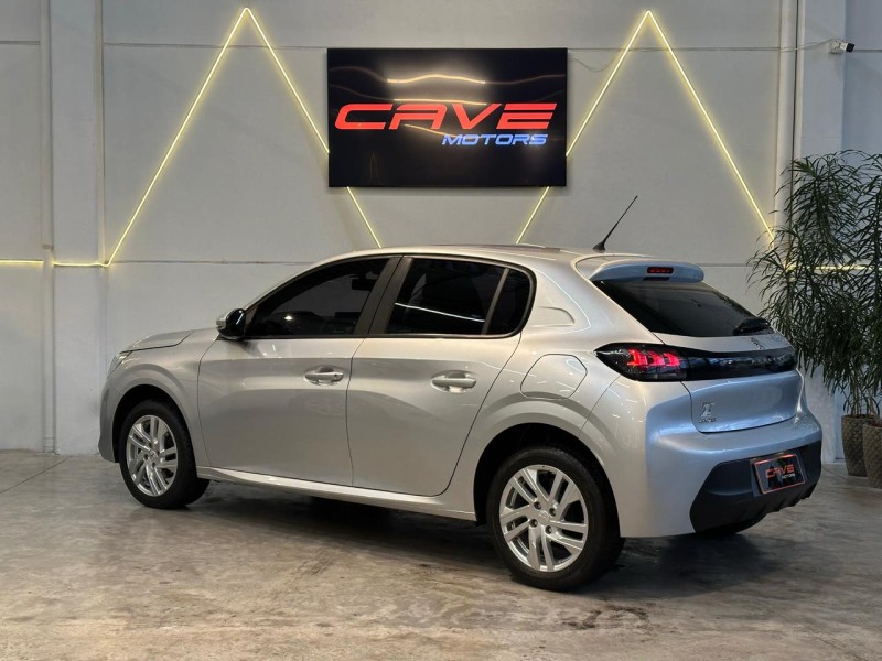 208 1.6 ACTIVE 16V FLEX 4P AUTOMÁTICO - 2022 - CAXIAS DO SUL