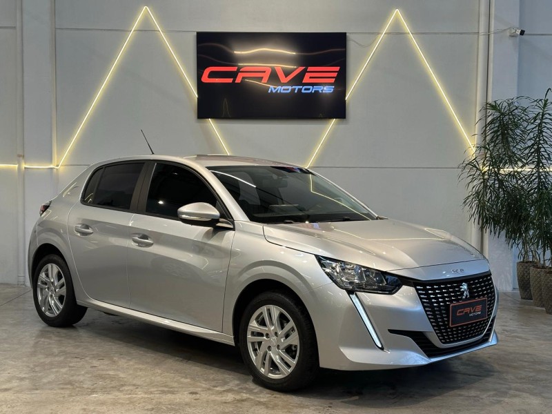 208 1.6 active 16v flex 4p automatico 2022 caxias do sul