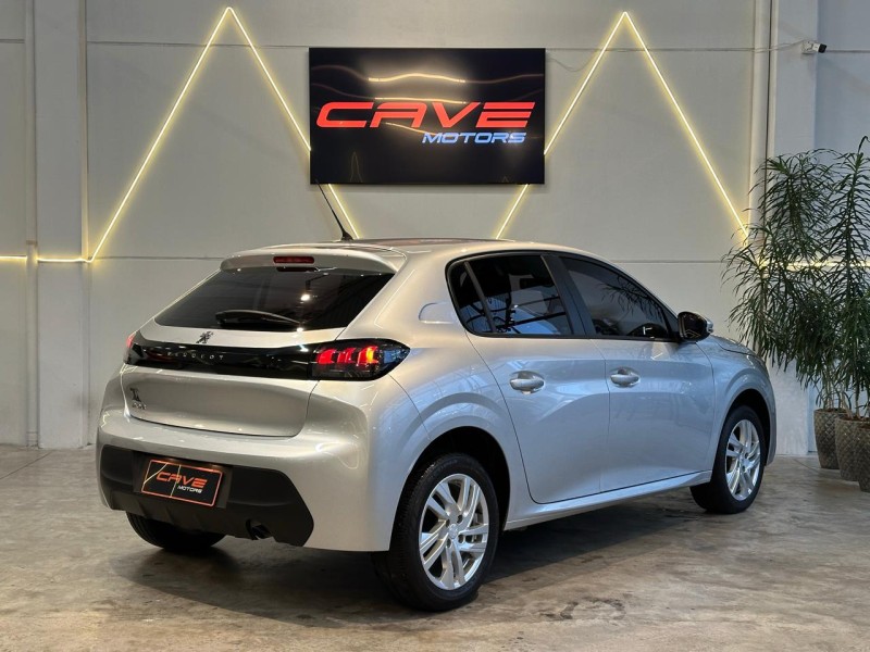 208 1.6 ACTIVE 16V FLEX 4P AUTOMÁTICO - 2022 - CAXIAS DO SUL