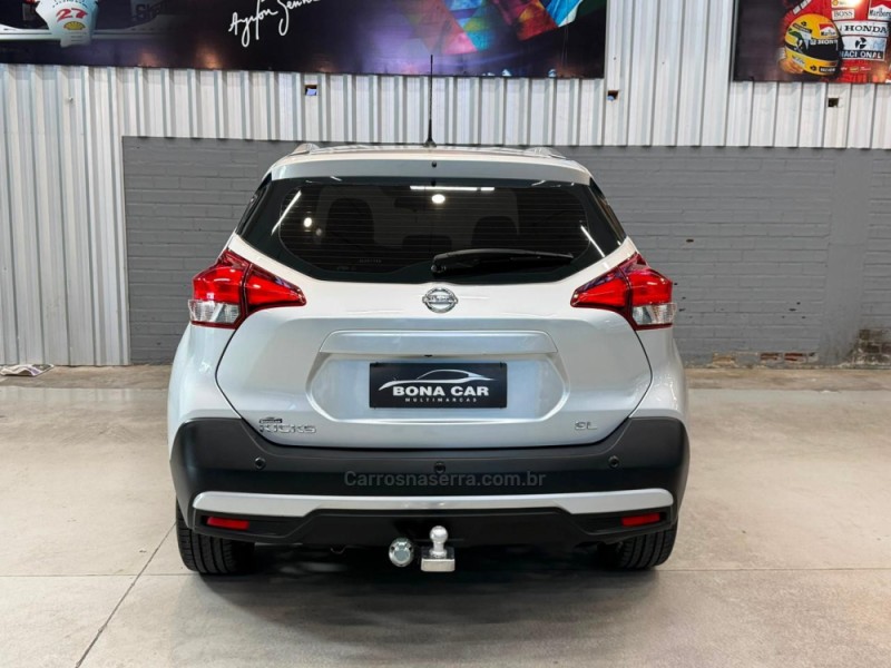 KICKS 1.6 16V FLEX SL 4P XTRONIC - 2017 - CAXIAS DO SUL