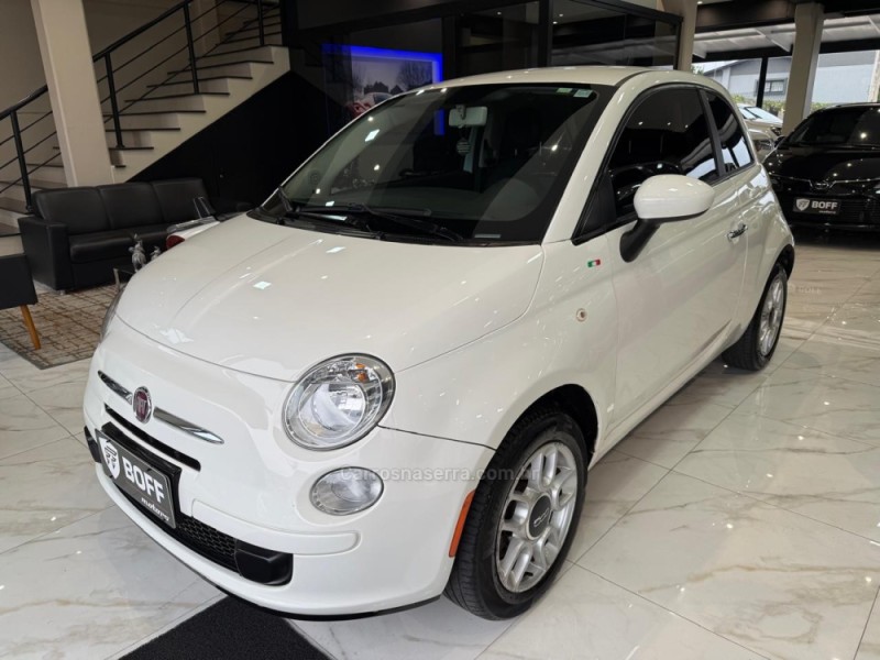 500 1.4 CULT 8V FLEX 2P MANUAL - 2013 - CAXIAS DO SUL