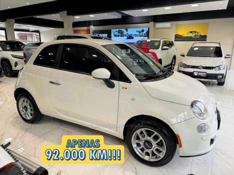 500 1.4 cult 8v flex 2p manual 2013 caxias do sul