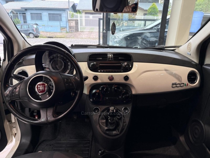500 1.4 CULT 8V FLEX 2P MANUAL - 2013 - CAXIAS DO SUL