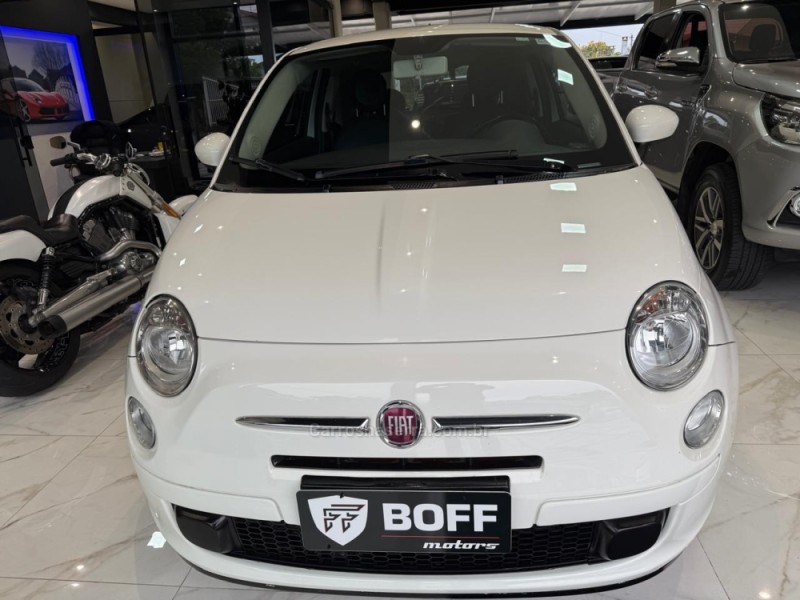 500 1.4 CULT 8V FLEX 2P MANUAL - 2013 - CAXIAS DO SUL