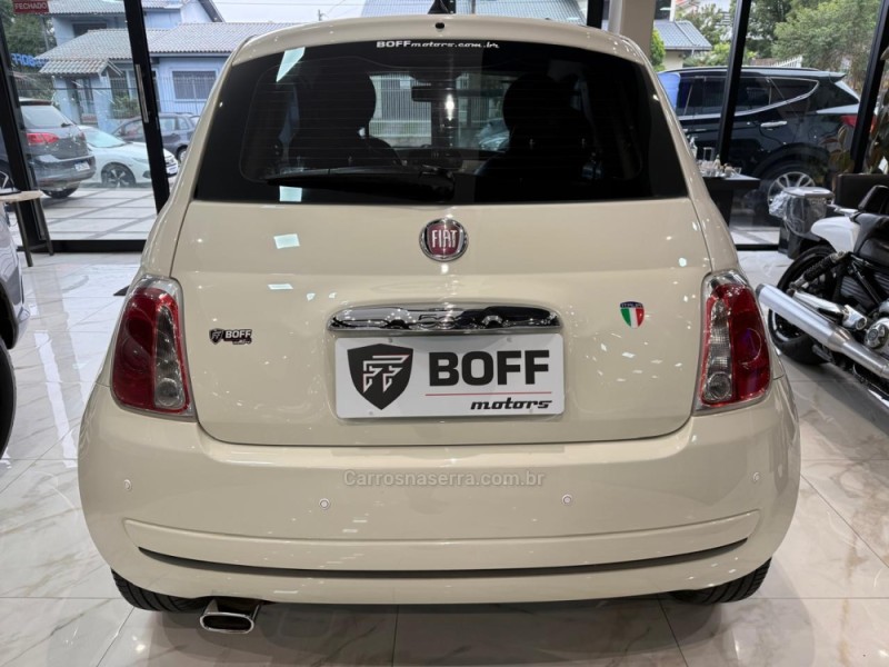 500 1.4 CULT 8V FLEX 2P MANUAL - 2013 - CAXIAS DO SUL