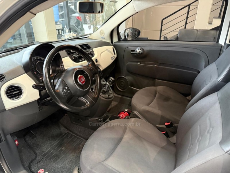 500 1.4 CULT 8V FLEX 2P MANUAL - 2013 - CAXIAS DO SUL