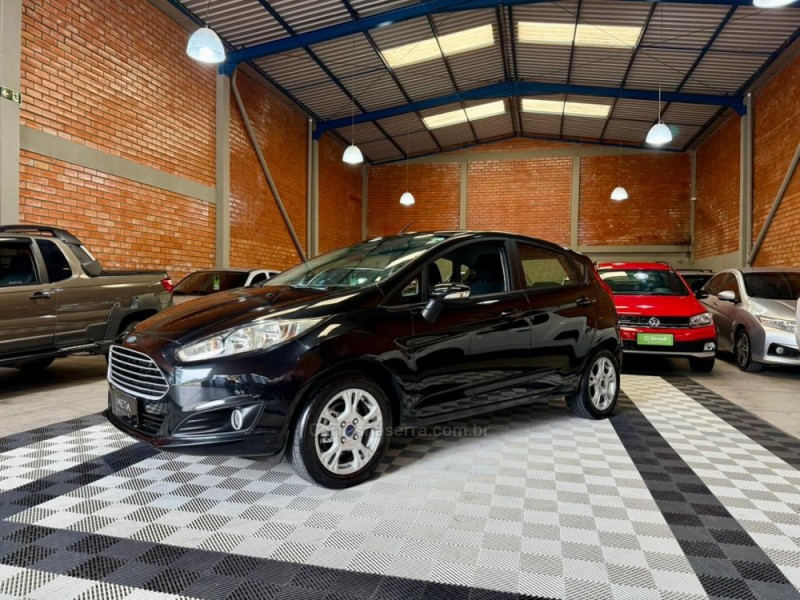 fiesta 1.5 se hatch 16v flex 4p manual 2014 bento goncalves