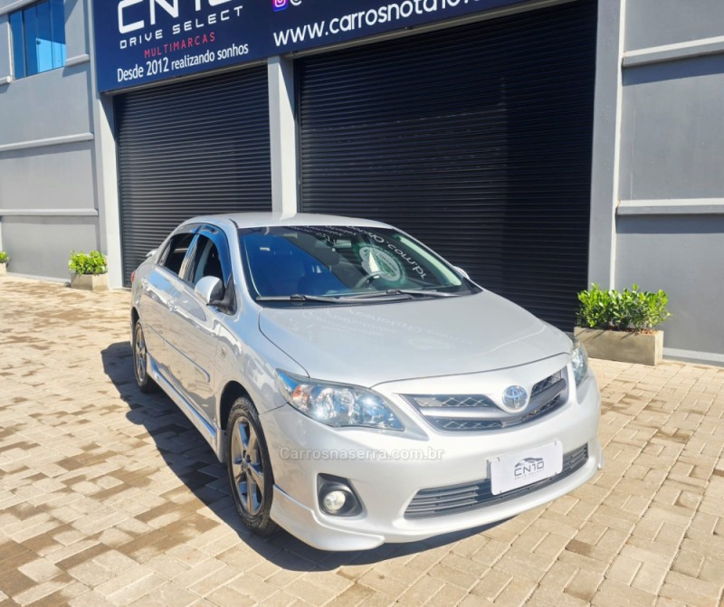 corolla 2.0 xrs 16v flex 4p automatico 2013 lajeado