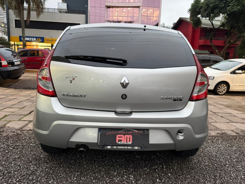 SANDERO 1.6 EXPRESSION 8V FLEX 4P MANUAL - 2008 - CAXIAS DO SUL