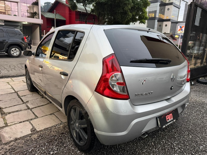 SANDERO 1.6 EXPRESSION 8V FLEX 4P MANUAL - 2008 - CAXIAS DO SUL