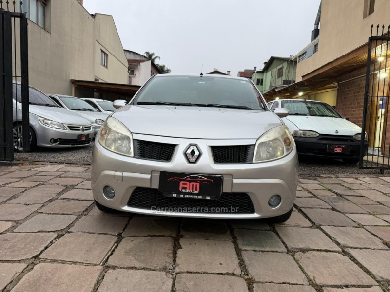 SANDERO 1.6 EXPRESSION 8V FLEX 4P MANUAL - 2008 - CAXIAS DO SUL