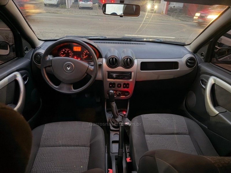 SANDERO 1.6 EXPRESSION 8V FLEX 4P MANUAL - 2008 - CAXIAS DO SUL