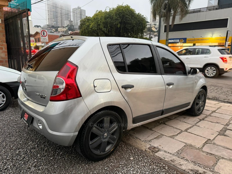 SANDERO 1.6 EXPRESSION 8V FLEX 4P MANUAL - 2008 - CAXIAS DO SUL